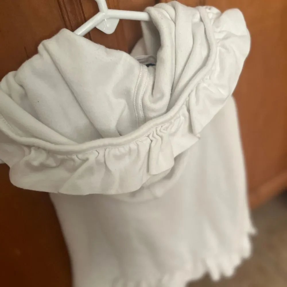 Janie and Jack, White Terry Swim Coverup, Size 6-12 Months